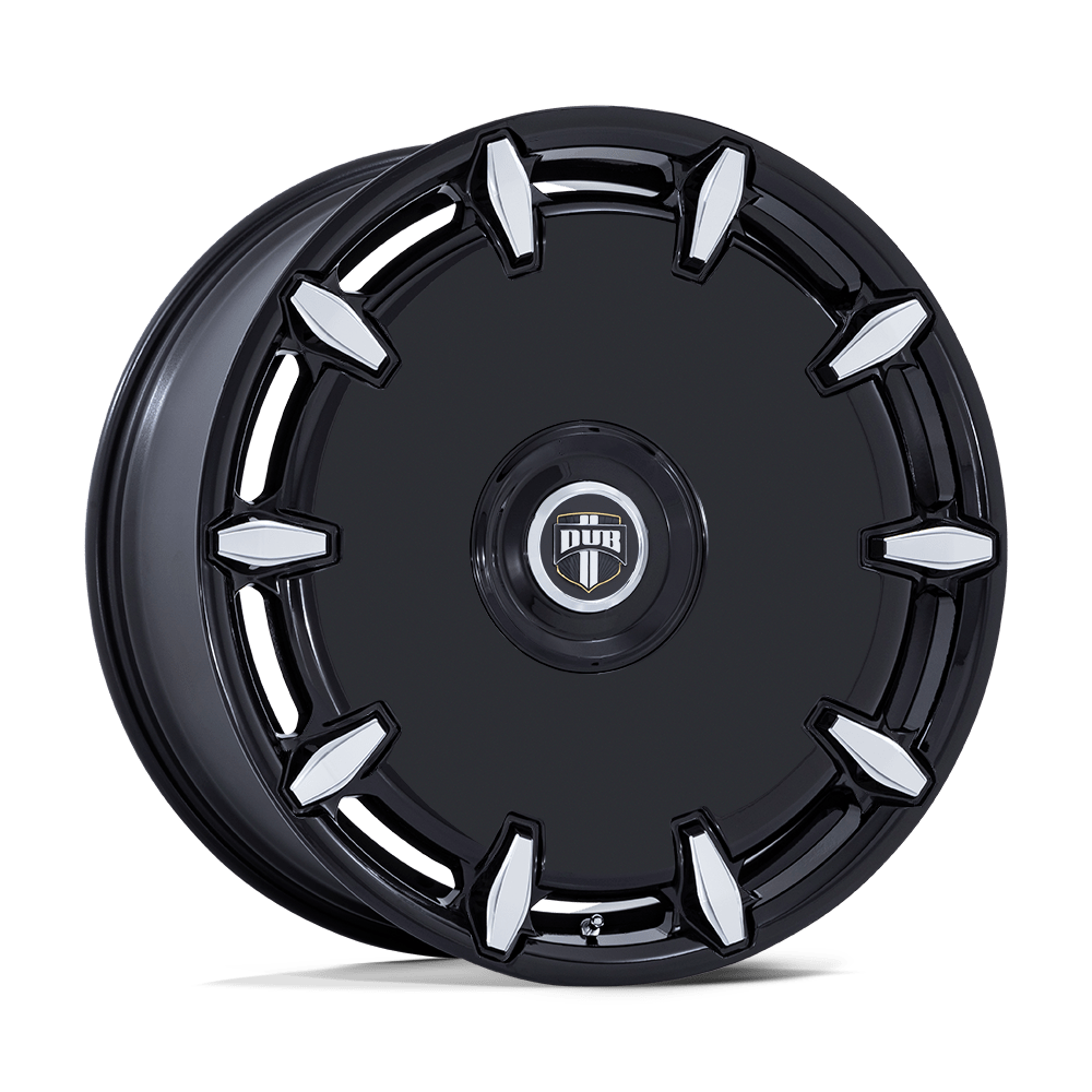 CHEEF 24X10 6X135/5.5 100 +30 G-BLK-MILL