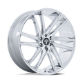 BLAZE 24X10 6X135 87 +30 CHROME