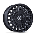 HONCHO 22X9 5X115/120 74 +15 G-BLK-MILL