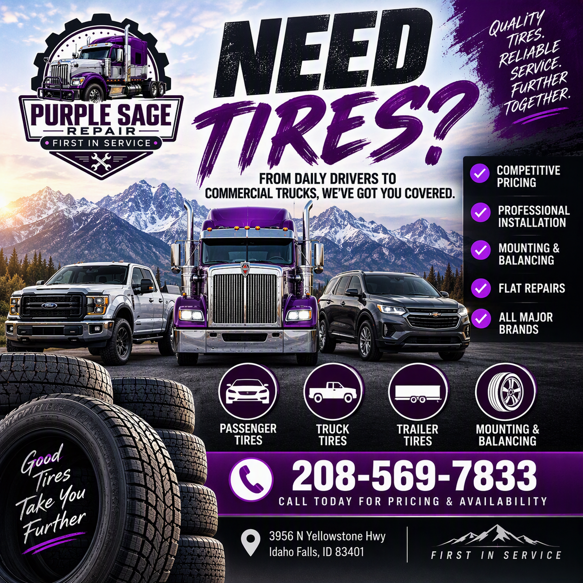 Tire and Wheel Services