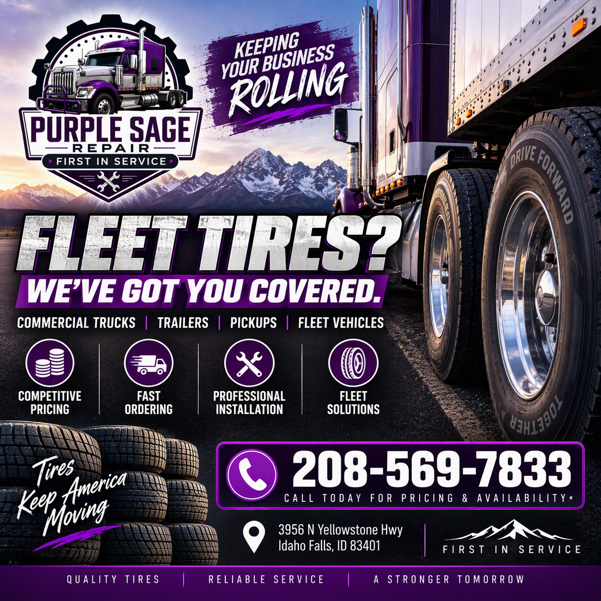 Tire and Wheel Services