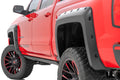 Pocket Fender Flares 5 Foot 9 Inch Bed Chevy Silverado 1500 (14-18 & Classic) Rough Country