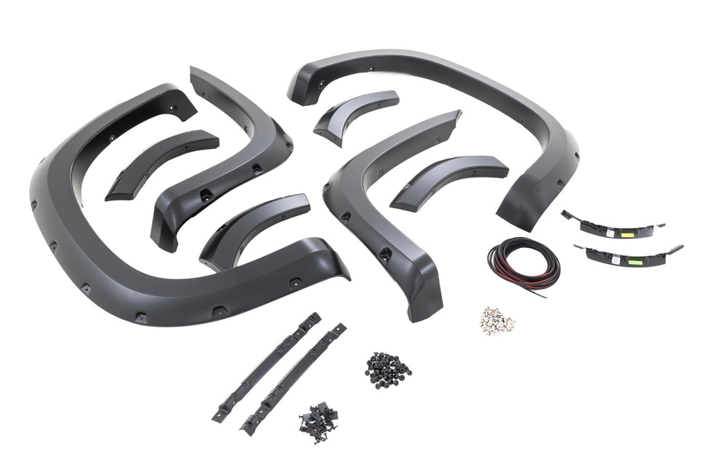 Fender Flares Sport Chevy Silverado 1500 2WD/4WD (2019-2021) Rough Country