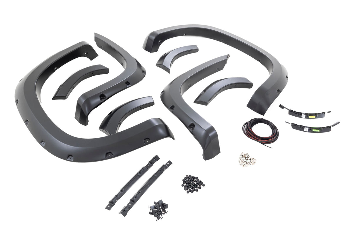 Fender Flares Sport Chevy Silverado 1500 2WD/4WD (2019-2021) Rough Country