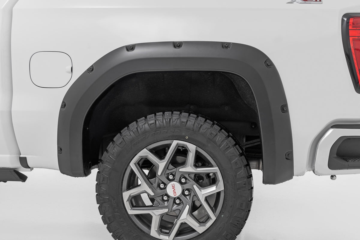 Pocket Fender Flares GMC Sierra 1500 2WD/4WD (2019-2026) Rough Country