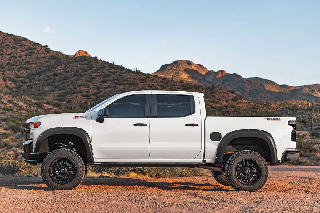 Pocket Fender Flares Chevy Silverado 1500 (2022-2026) Rough Country