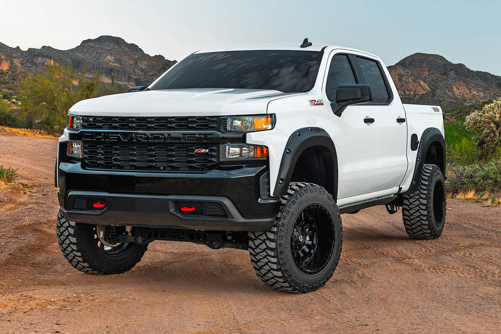 Pocket Fender Flares Chevy Silverado 1500 (2022-2026) Rough Country