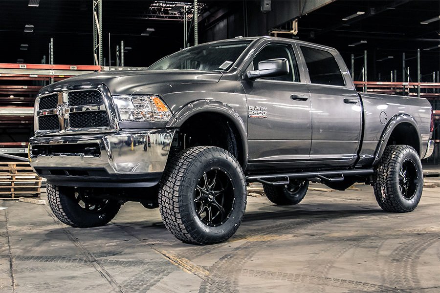 Dodge Pocket Fender Flares w/Rivets 10-18 RAM 2500/3500 Rough Country