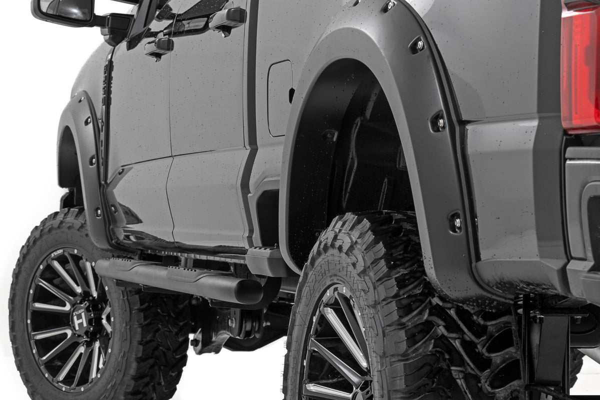 Pocket Fender Flares Ford F-250/F-350 Super Duty (2023-2026) Rough Country