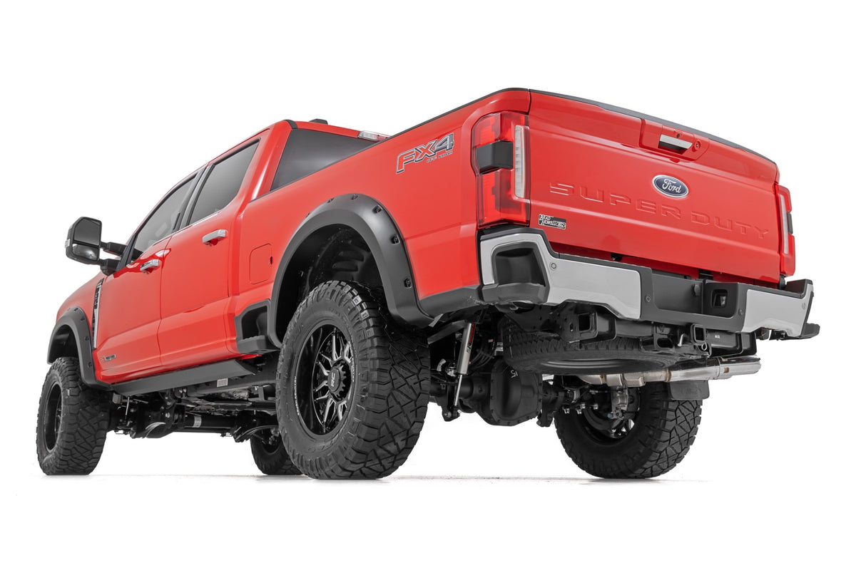 Pocket Fender Flares Ford F-250/F-350 Super Duty (2023-2026) Rough Country