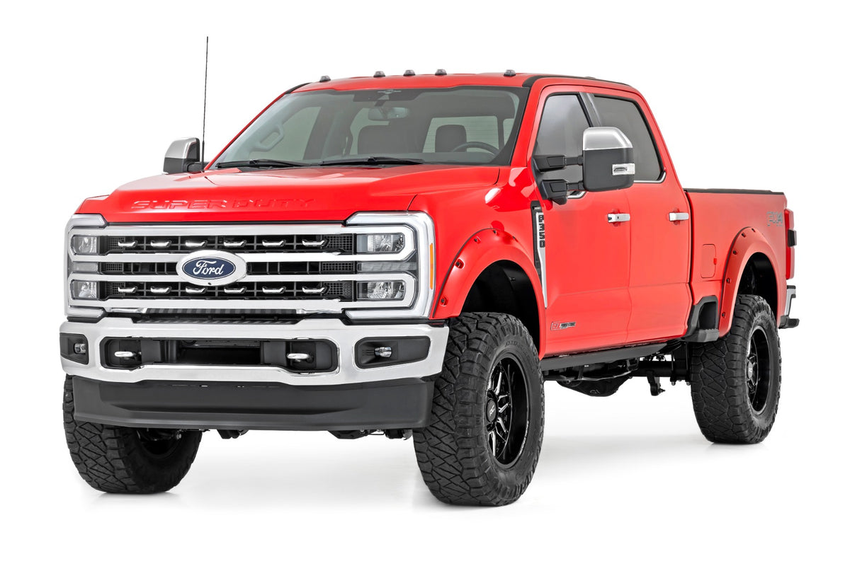 Pocket Fender Flares Ford F-250/F-350 Super Duty (2023-2026) Rough Country