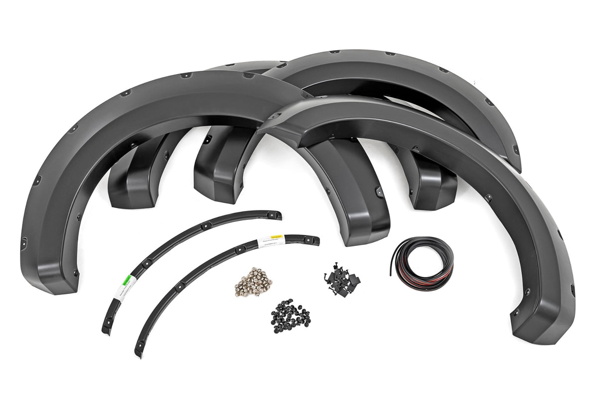 Pocket Fender Flares Ford F-250/F-350 Super Duty (2017-2022) Rough Country
