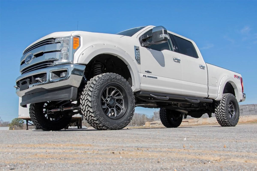 Pocket Fender Flares Rivets OxWhite 17-20 F-250/350 Rough Country