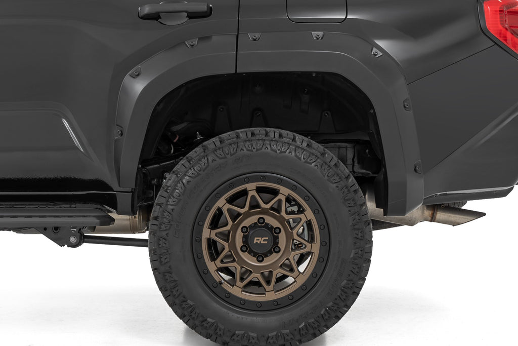Fender Flares 1L0 Cutting Edge Toyota 4Runner 2WD/4WD (2025-2026) Rough Country
