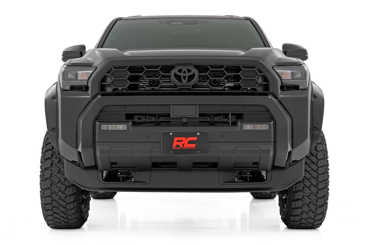 Fender Flares 202 Gloss Black Toyota 4Runner 2WD/4WD (2025-2026) Rough Country