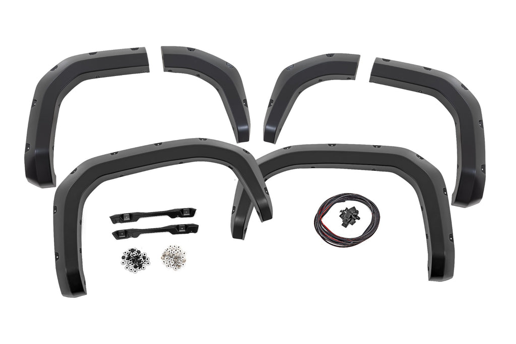 Fender Flares 3U5 Supersonic Red Toyota 4Runner 2WD/4WD (2025-2026) Rough Country