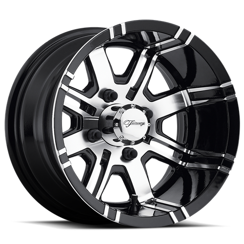 AGGRESSOR UTV 12X7 MACH G-BLACK -40MM