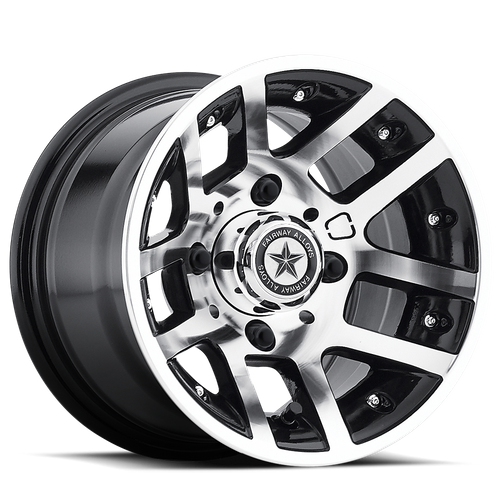 ILLUSION UTV 10X7 MACH G-BLACK -25MM