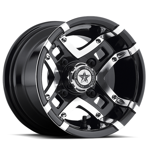 PRESTIGE UTV 10X7 MACH G-BLACK -25MM