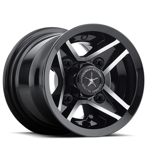 DIVOT UTV 8X7 MACH GLOSS BLACK 00MM