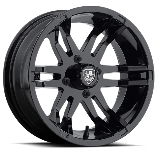 FLEX UTV 14X6.5 GLOSS BLACK -20MM