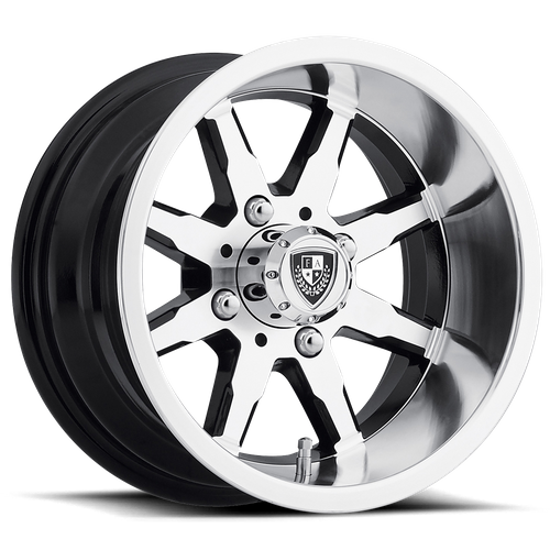 SHIFT UTV 10X7 MACH GLOSS BLACK -25MM