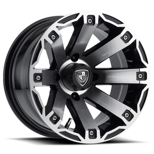 RAGE UTV 12X7 4X4.0 MACH G-BLK -47MM