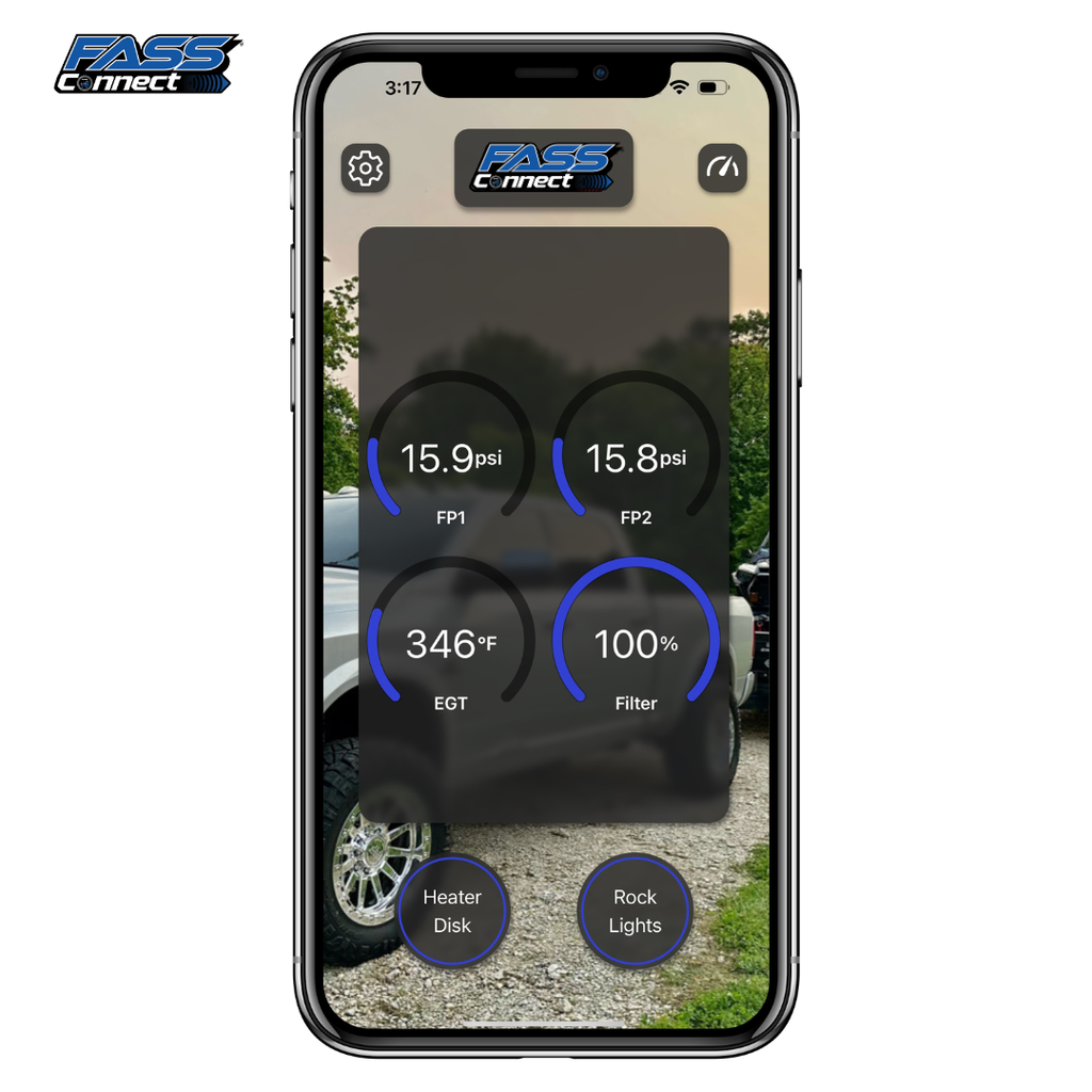 FASS Connect Digital Monitoring System FASS