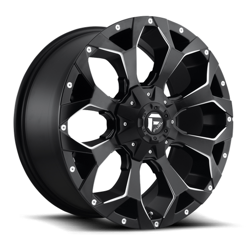 ASSAULT 18X9 8X6.5 125.1 NBD +20