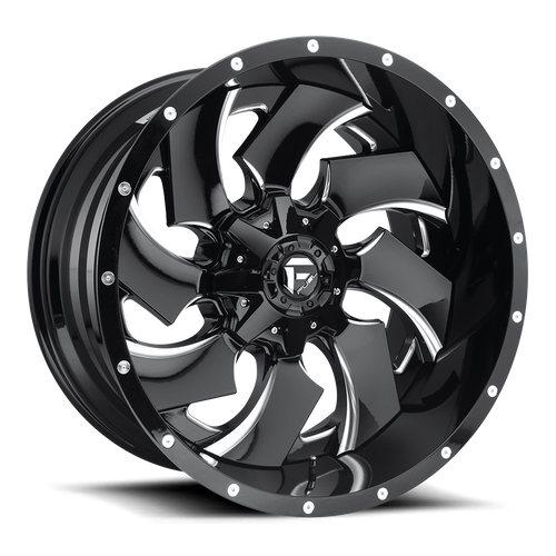 CLEAVER 22X10 8X6.5 125.1 NBL -18