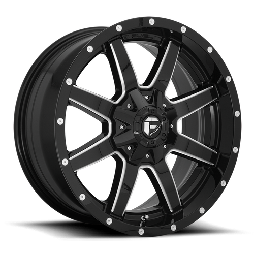 D610 MAVERICK 17X9 5X4.5/5.0 NBL -12MM