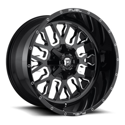 STROKE UTV 22X7 4X156 NBL 132 +13