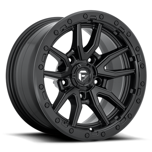REBEL 16X8 6X5.5 106 +1 M-BLK
