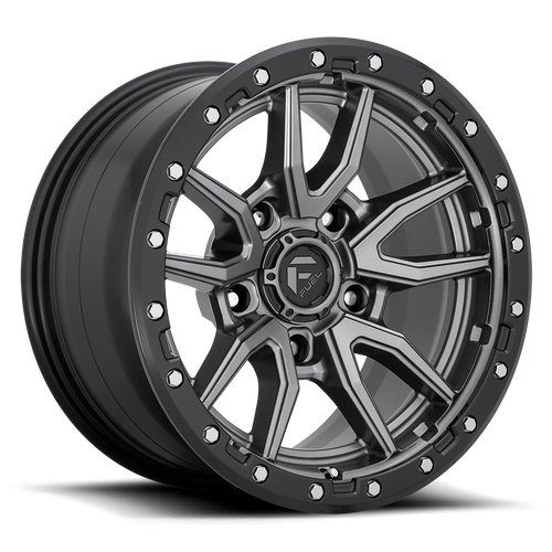 REBEL 22X9 6X5.5 106 +20 M-GMTL-BLK-RG