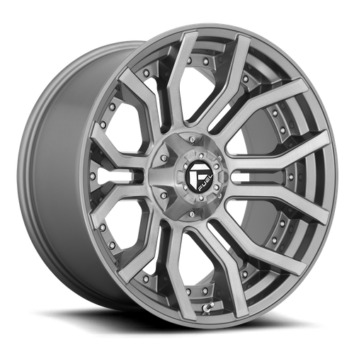 RAGE 20X9 6X135/5.5 GLR 5.07 106.1 01MM