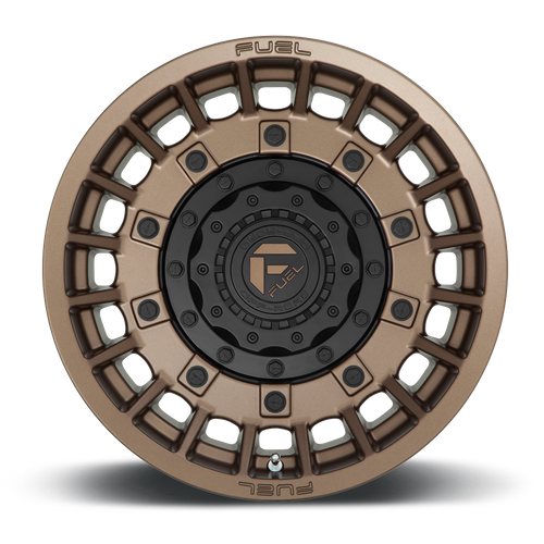 D725 MILITIA 17X9 5X4.5/5.0 ZDB 01MM
