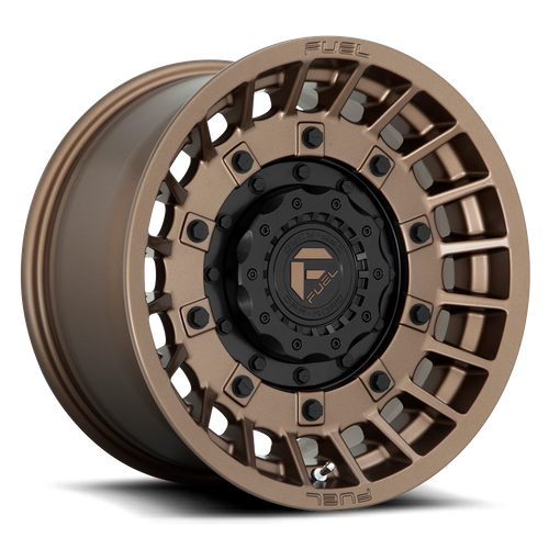 D725 MILITIA 17X9 5X4.5/5.0 ZDB 01MM