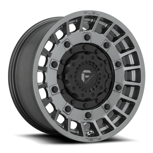 MILITIA 20X10 6X135/139.7 GDB 4.79 -18