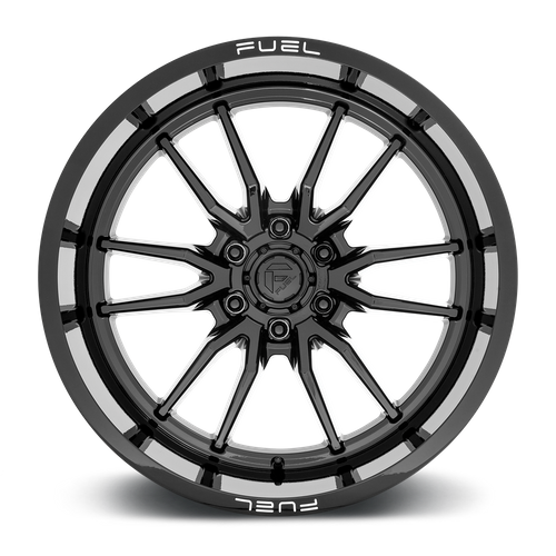 CLASH 22X12 6X5.5 106.1 BL -44MM