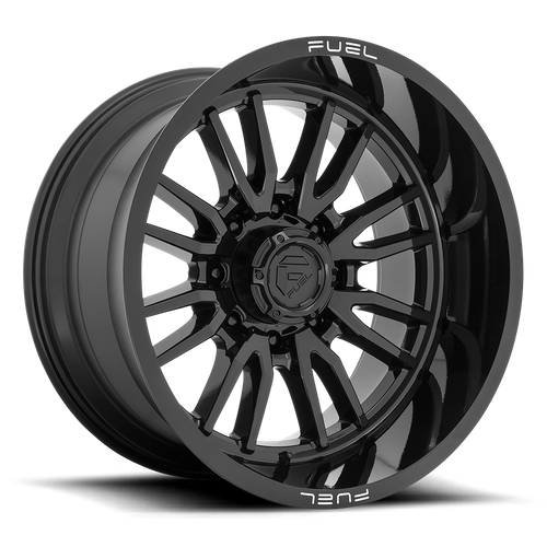 CLASH 22X12 8X6.5 125.2 BL -44MM