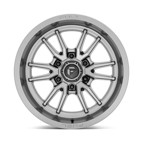 CLASH 18X9 6X5.5 106.1 GD -12MM