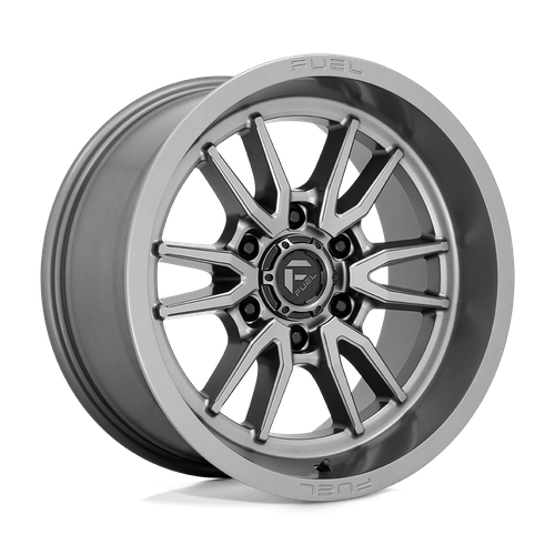 CLASH 18X9 6X5.5 106.1 GD -12MM