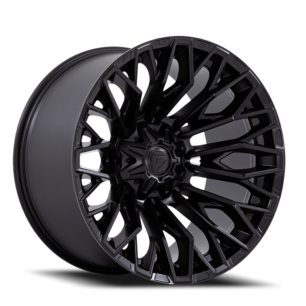 Aluminum Wheels 20X10 Strike FC865 MX Blackout Fuel Off Road Wheels