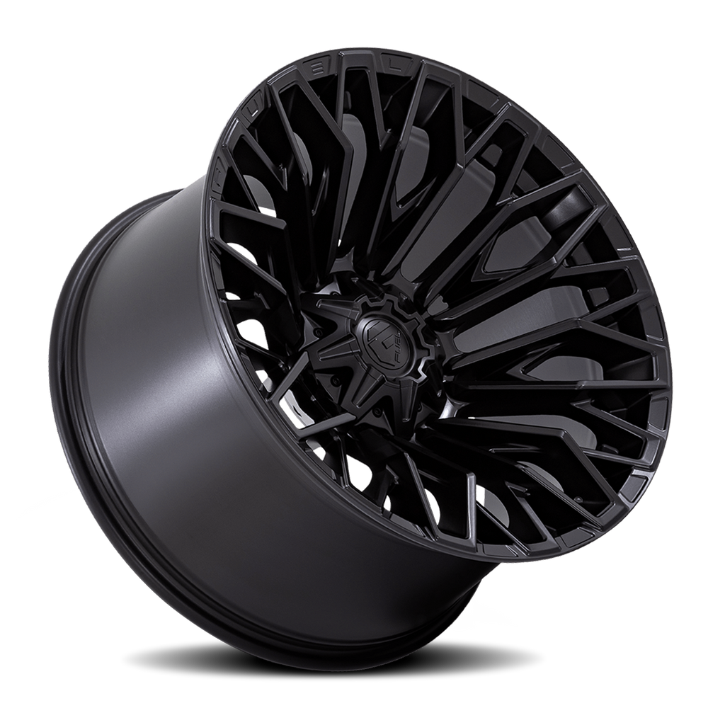 Aluminum Wheels 20X10 Strike FC865 MX Blackout Fuel Off Road Wheels