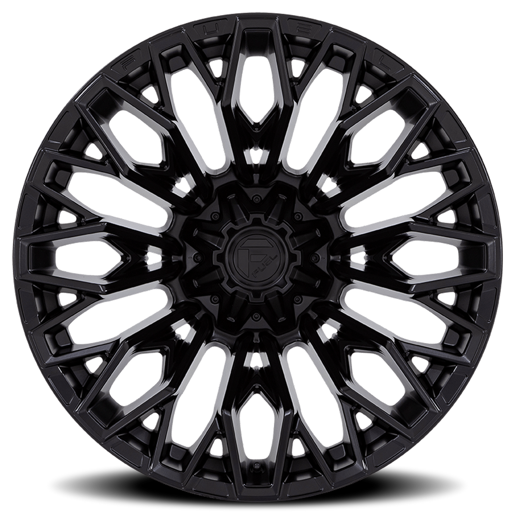 Aluminum Wheels 20X10 Strike FC865 MX Blackout Fuel Off Road Wheels