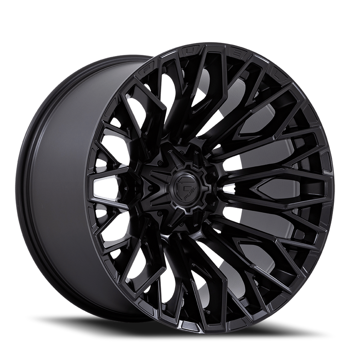Aluminum Wheels 20X9 Strike FC865 MX Blackout Fuel Off Road Wheels