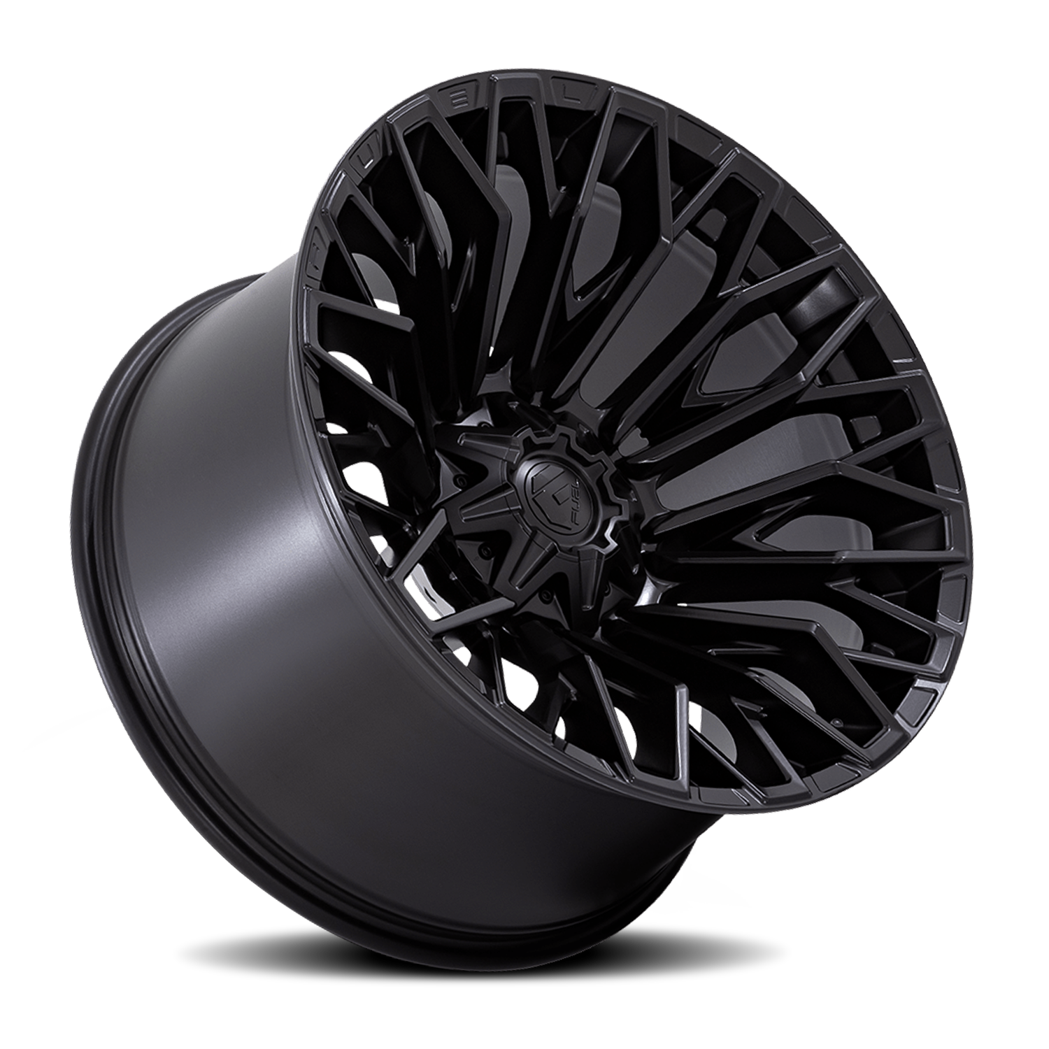 Aluminum Wheels 22X12 Strike FC865 MX Blackout Fuel Off Road Wheels