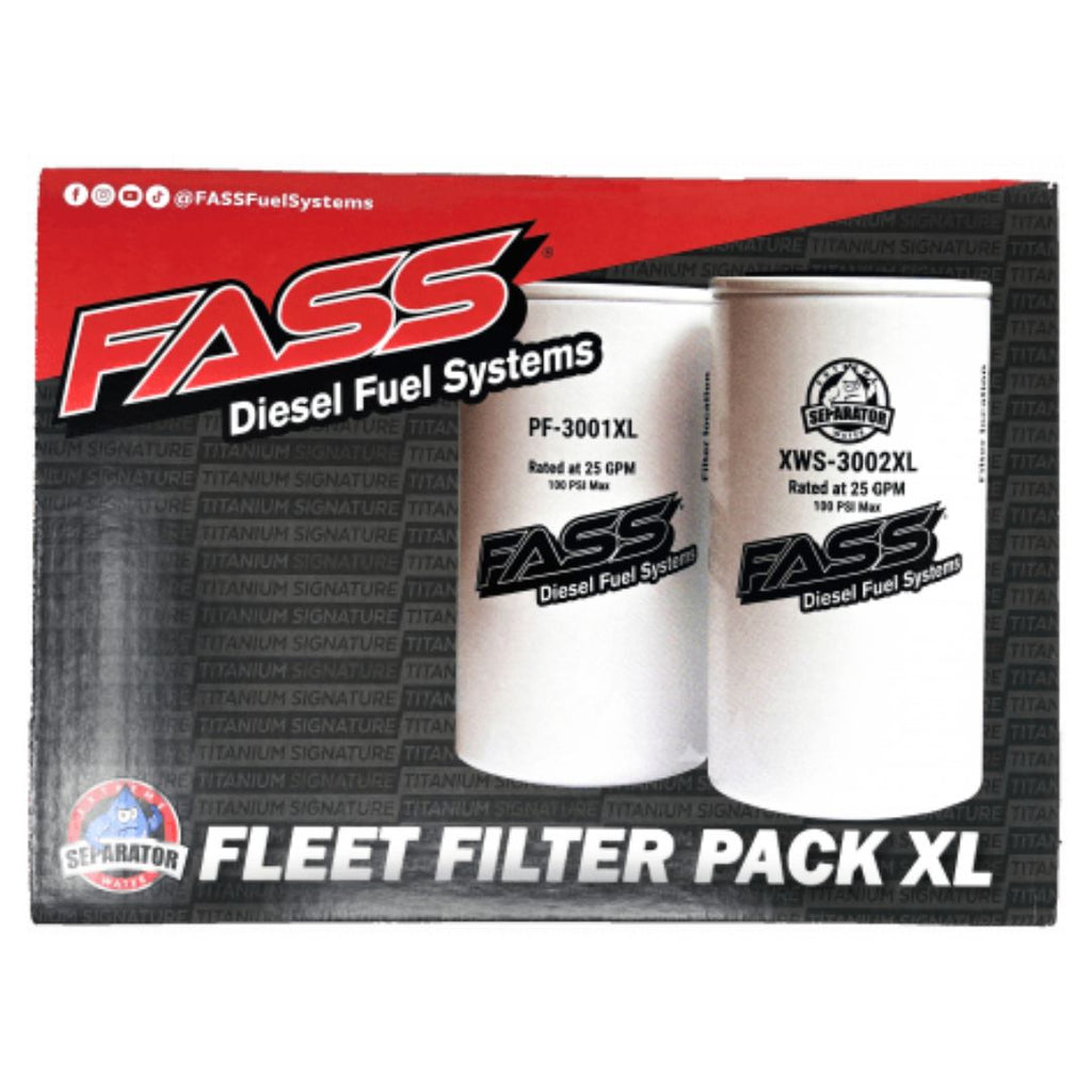 FASS Fuel Systems Fleet Filter Pack XL FLP3000XL