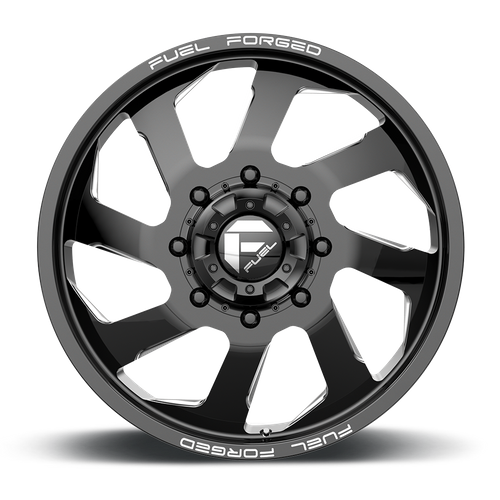 FF39D DRW 20X8.25 8X200 +105 NBL (DF)