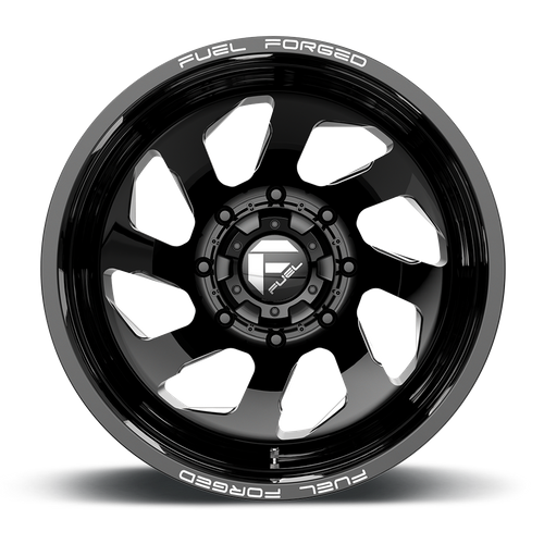 FF39D DRW 20X8.25 8X200 -202 NBL (DR)